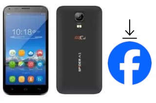 Comment installer Facebook sur un Mycell Spider A1