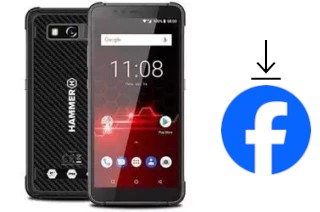 Comment installer Facebook sur un MyPhone Hammer Blade 2 Pro