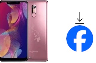 Comment installer Facebook sur un MyPhone myNX1