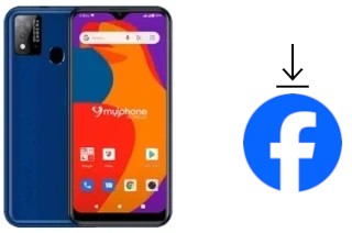 Comment installer Facebook sur un MyPhone myWX2