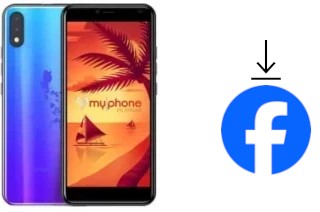 Comment installer Facebook sur un MyPhone myXi1