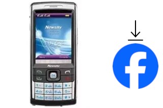 Comment installer Facebook sur un Newsmy D118