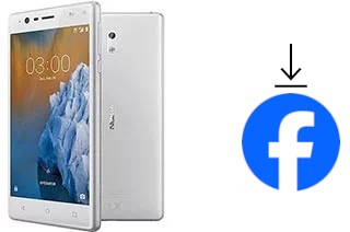 Comment installer Facebook sur un Nokia 3