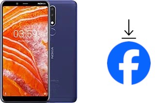 Comment installer Facebook sur un Nokia 3.1 Plus