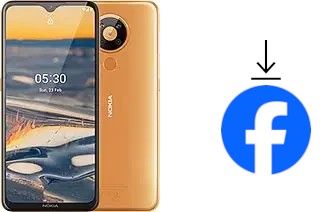 Comment installer Facebook sur un Nokia 5.3