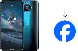 Comment installer Facebook sur un Nokia 8.3 5G