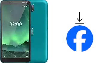 Comment installer Facebook sur un Nokia C2