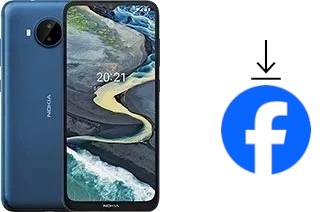 Comment installer Facebook sur un Nokia C20 Plus