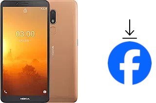 Comment installer Facebook sur un Nokia C3 2020