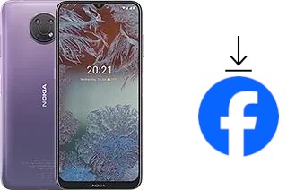 Comment installer Facebook sur un Nokia G10