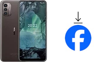 Comment installer Facebook sur un Nokia G21