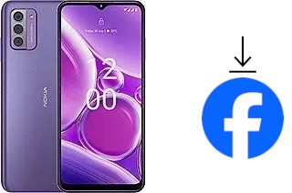 Comment installer Facebook sur un Nokia G42