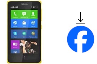 Comment installer Facebook sur un Nokia X