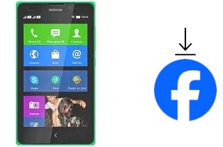 Comment installer Facebook sur un Nokia XL