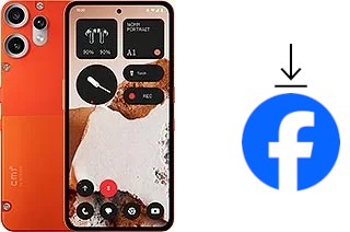 Comment installer Facebook sur un Nothing Nothing CMF Phone 2 Pro