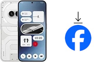 Comment installer Facebook sur un Nothing Phone (2a)