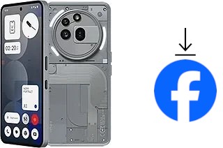 Comment installer Facebook sur un Nothing Phone (3a) Pro