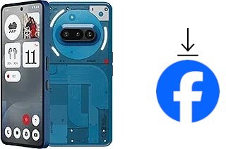 Comment installer Facebook sur un Nothing Phone (3a)