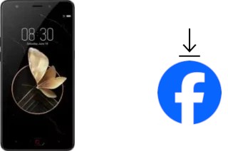Comment installer Facebook sur un nubia M2 Play