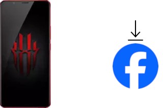 Comment installer Facebook sur un nubia Red Magic