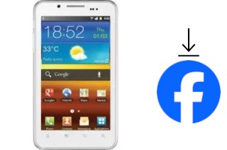 Comment installer Facebook sur un Olive V-SW520 Androit