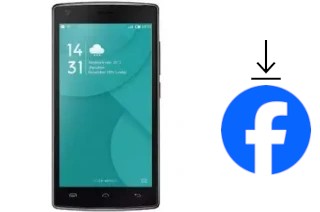 Comment installer Facebook sur un OneClick Pop II