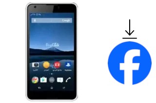 Comment installer Facebook sur un OneClick T11