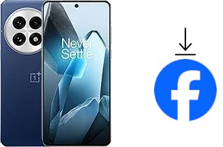 Comment installer Facebook sur un OnePlus 13