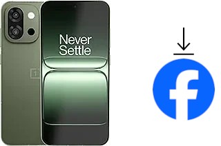Comment installer Facebook sur un OnePlus 13s