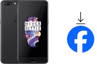 Comment installer Facebook sur un OnePlus 5