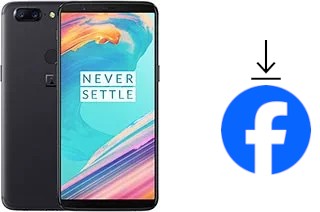 Comment installer Facebook sur un OnePlus 5T