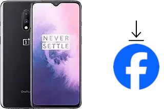 Comment installer Facebook sur un OnePlus 7