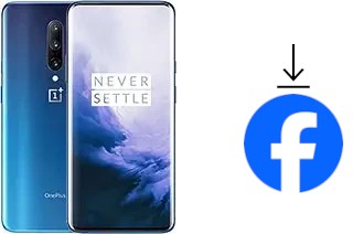 Comment installer Facebook sur un OnePlus 7 Pro 5G
