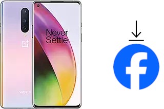 Comment installer Facebook sur un OnePlus 8 5G (T-Mobile)