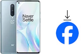 Comment installer Facebook sur un OnePlus 8 5G UW (Verizon)