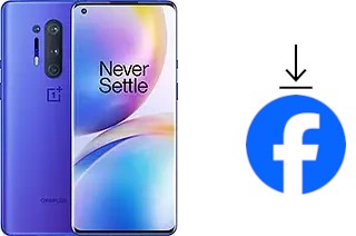 Comment installer Facebook sur un OnePlus 8 Pro