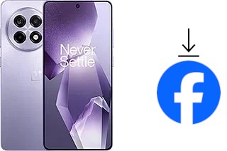 Comment installer Facebook sur un OnePlus Ace 5 Pro