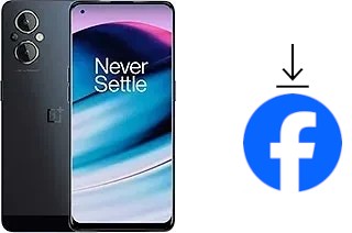 Comment installer Facebook sur un OnePlus Nord N20 5G
