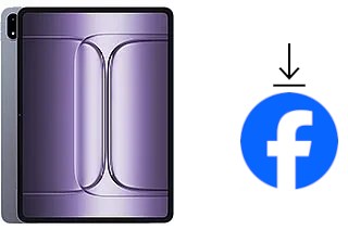 Comment installer Facebook sur un OnePlus Pad 2 Pro