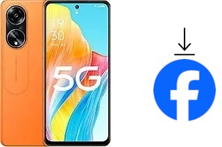 Comment installer Facebook sur un Oppo A1 (2023)
