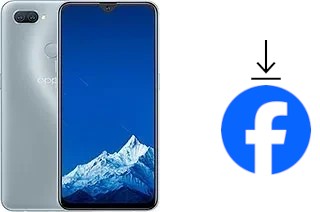 Comment installer Facebook sur un Oppo A11k