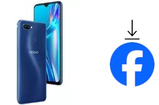 Comment installer Facebook sur un Oppo A12s