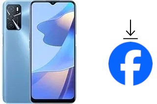 Comment installer Facebook sur un Oppo A54s