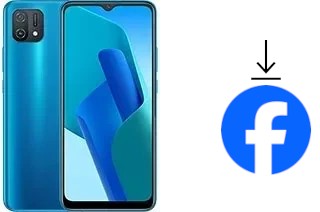 Comment installer Facebook sur un Oppo A16e