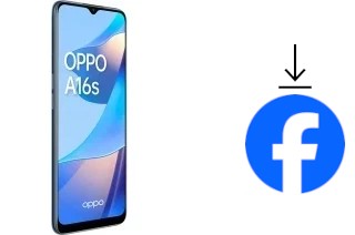 Comment installer Facebook sur un Oppo a16s