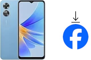 Comment installer Facebook sur un Oppo A17