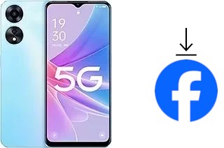 Comment installer Facebook sur un Oppo A1x
