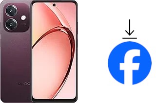 Comment installer Facebook sur un Oppo A3x 4G
