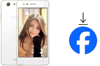 Comment installer Facebook sur un Oppo A31 (2015)