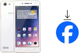 Comment installer Facebook sur un Oppo A33